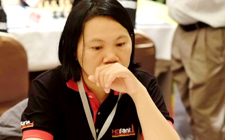 Thanh An đánh bại hạt giống số 1 tại Giải cờ vua vô địch châu Á